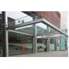 China Ultra Long Durability Metal Canopies And Awnings Rainwater Self Cleaning Sound Absorbing factory
