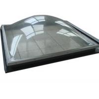 Quality Commercial Sky Dome Skylights Ultra Strong UV Protection Polycarbonate Pyramid for sale