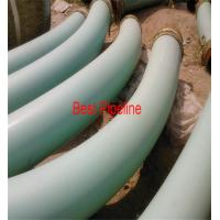 Quality AWWA C213 DIN 30678 Polythylene Coating Pipe / Anti Corrosion Steel Pipe for sale