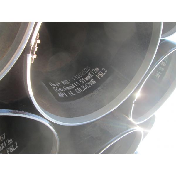 Quality Q235 Carbon Steel LSAW Steel Pipe Sch 5 - Sch XXS Spiral Welded Steel Pipe for sale