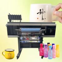 China Easy To Operate A3 UV DTF Printer30cm Digital With 3*xp600 Printheads For Plastic/geramic Surface factory
