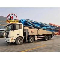 Quality JH Brand Large Concrete Pumps With Boom 63m Truck Mounted Concrete Pump Truck for sale