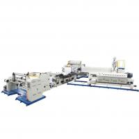 Quality Automatic Release Paper PE Coating Extrusion Laminating Machine for sale