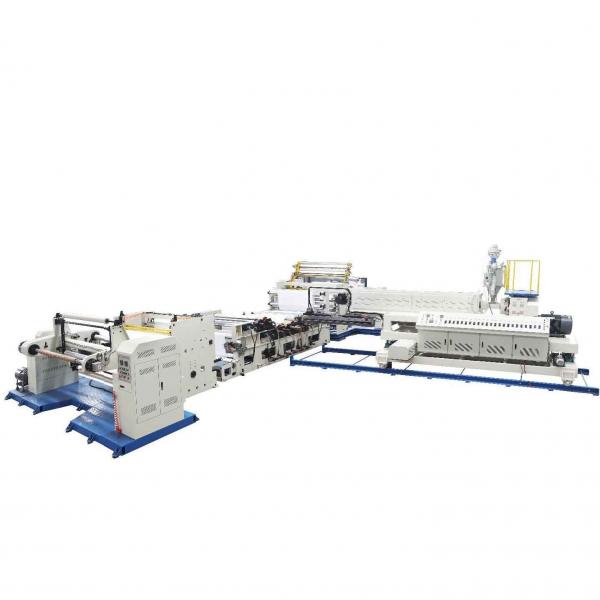 Quality Aluminum Paper Plastic Packaging Coating Extrusion Plant for sale
