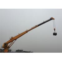 Quality Marine Pedestal Ship Crane with Heavy Duty, Easy Maintenance, Overload for sale