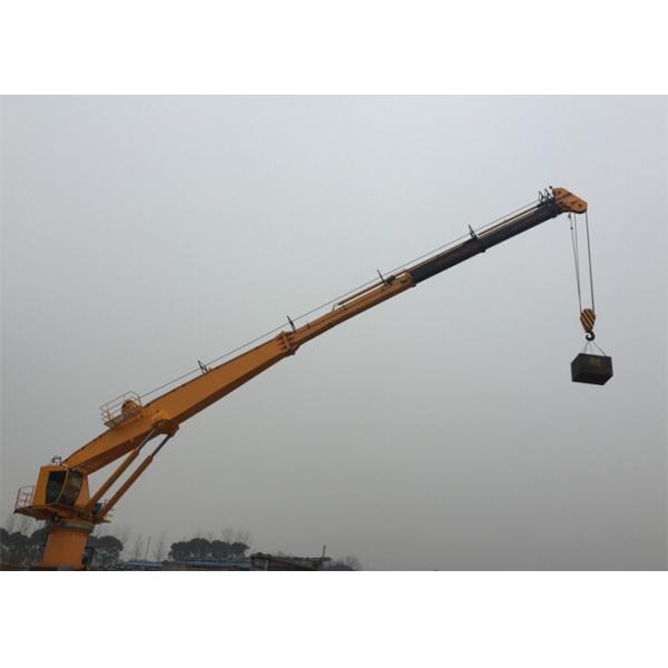 Quality Marine Pedestal Ship Crane with Heavy Duty, Easy Maintenance, Overload Protection for sale