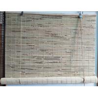 china Natural Tiger Skin 1.6x3.1m 2.1x3.1m Bamboo Roller Blinds
