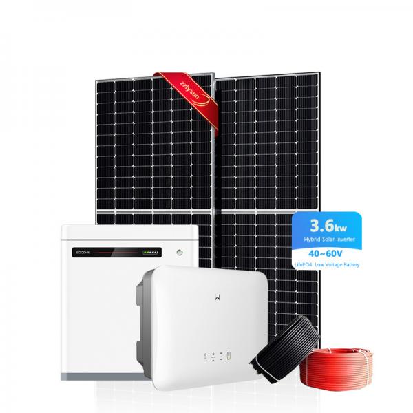 Quality Off Grid Solar Panel Power System DC AC Power Hybrid Solar Inverter for sale