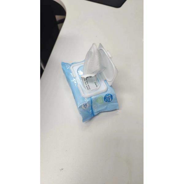 Quality Soft Moist flushable cleaning toilet wipes For Hygiene for sale