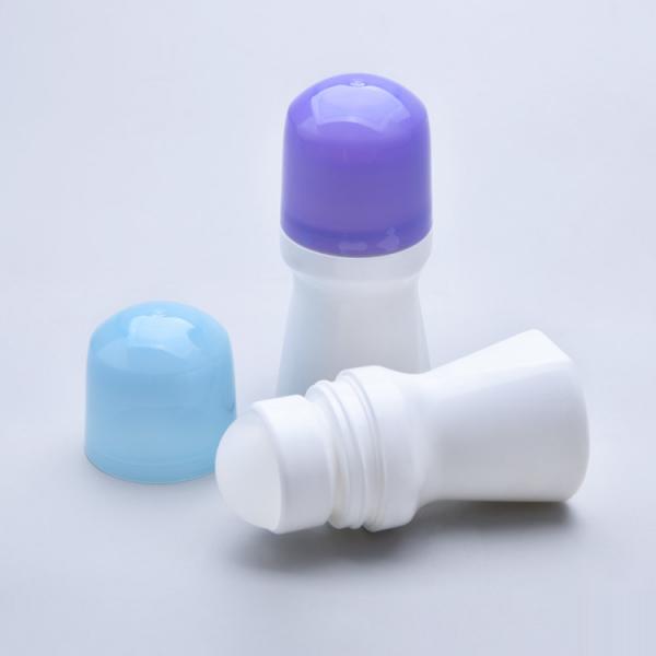 Quality Diameter 35.4mm Plastic Roller Bottle Custom Size 1oz Roll On Bottles for sale
