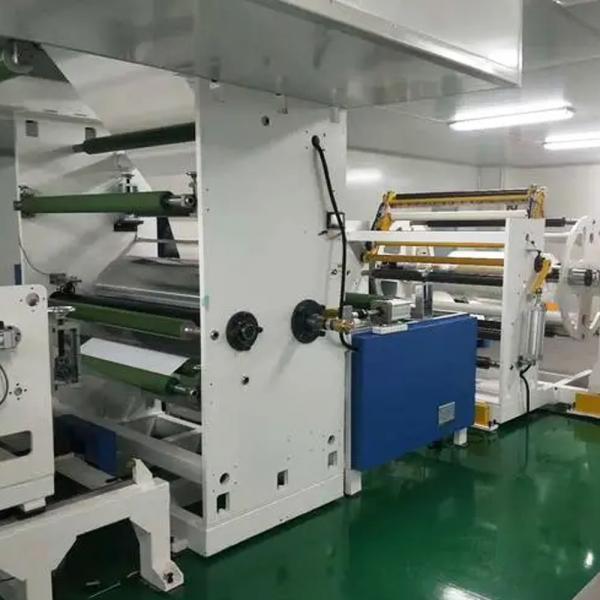 Quality Tape Protective Film Coating Machine 150m/Min Straight Blade Coating for sale