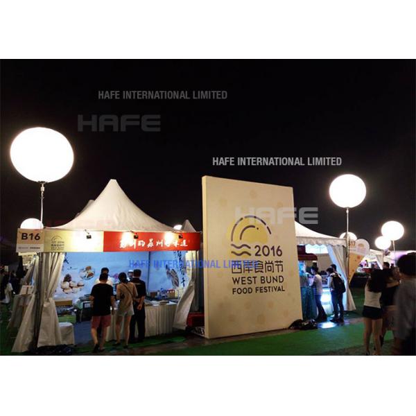 Quality 800 W Inflatable Led Light , Event Balloon Led Lantern Lights For Wedding Use for sale