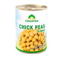 China Instant Food Fresh Chick Peas Cookies Tin Container 4 Color Printing factory