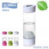 China OEM PET Portable Alkaline Water Bottle Infuser Food Grade Material WellBlue Brand factory