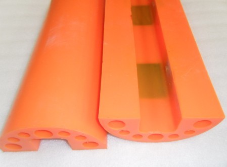 Quality Elastic Industrial Polyurethane Parts Nature PU With Abrasion Resistance for sale