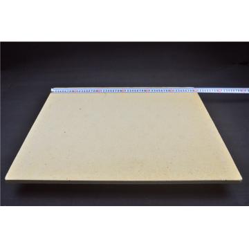 Quality Tunnel Kiln Square Baking Stone High Load Plain Shape 600 * 500 * 18mm for sale
