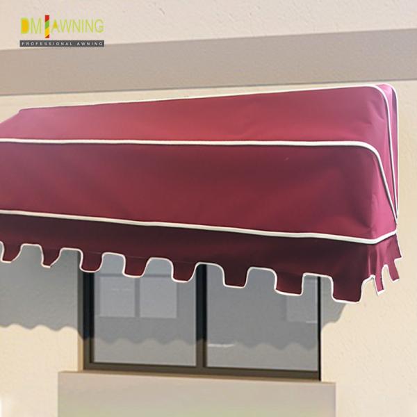 Quality European Stype Retractable Aluminium Window Awning Window Awning Parts for sale