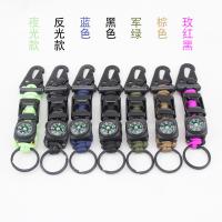 China Custom personalize multi function cool outdoor gear climbing carabiner with compass beer bottle opener, logo printed, factory