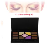 China Waterproof All In One Makeup Palette Long Lasting With 3 Types Cosmetics factory