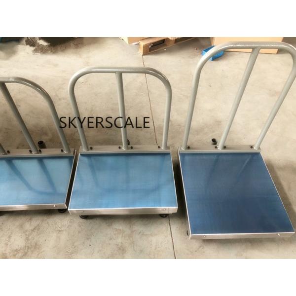 Quality Carbon Steel 150kg Electronic Bench Weighing Scale 300x400mm for sale