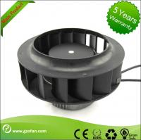 China Backward Curved EC Motor Fan / Centrifugal Exhaust Fan Blower High Volume factory