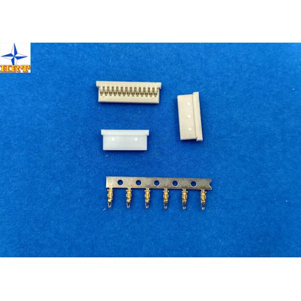 Quality Electronics Single Row Printed Circuit Board Connectors With PA66 Material Crimp housing for sale