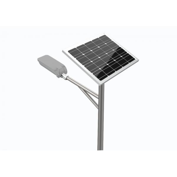 Quality Parking Lot Fast Charging LED Outdoor Solar Street Light 180lm 6000K For Street for sale