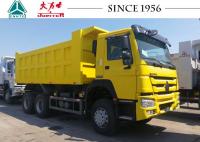 China 40 Tons HOWO Dump Truck With Hydraulic System , Small Heavy Duty Dump Truck factory