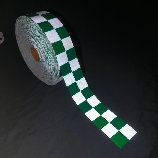 Quality 3M High Visibility Reflective Fabric Polyester Waterproof Tape For Garments for sale