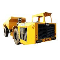 Quality Heavy Duty Diesel Powered Underground Articulated Truck Fuel Efficient for sale