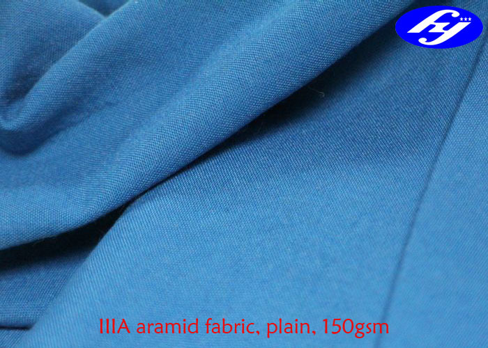 China 150gsm Plain Nomex IIIA Aramid Fiber Fabric For Fire Fighting Coverall factory
