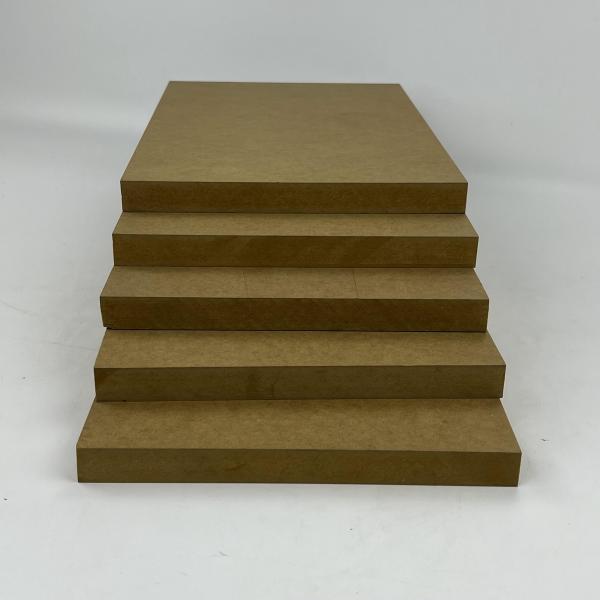 Quality Durable Sturdy Veneered MDF Sheets , Multipurpose Medium Density Board for sale