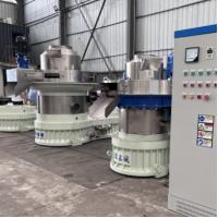 Quality 220kw Biomass Pellet Machine 2.5-3.5t/H Pellet Press Machine Pellet Manufacturin for sale