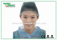 China Surgeon Disposable use Head Cap PP/SMS For Doctor use With Ties At Back factory