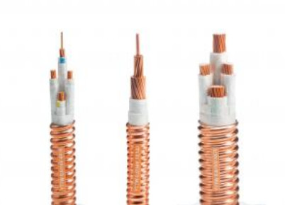 Quality Triple Core Mineral Insulated Cable Heat Proof  For Civil Snow Melting for sale