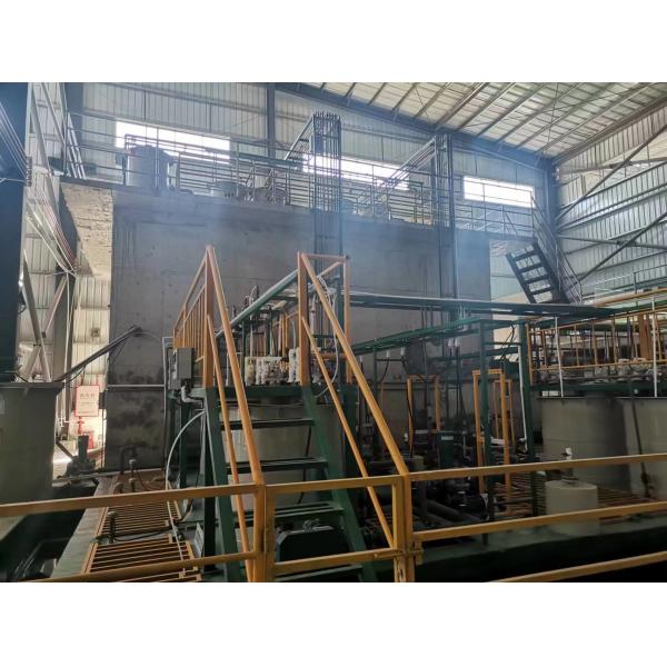 Quality Anodizing Industrial Waste Water Treatment Process Oxidation Production Line for sale
