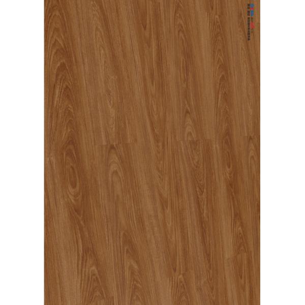 Quality Wood Grain 6mm SPC Flooring 1220mmx183mm GKBM LS-W003 Greenpy for sale