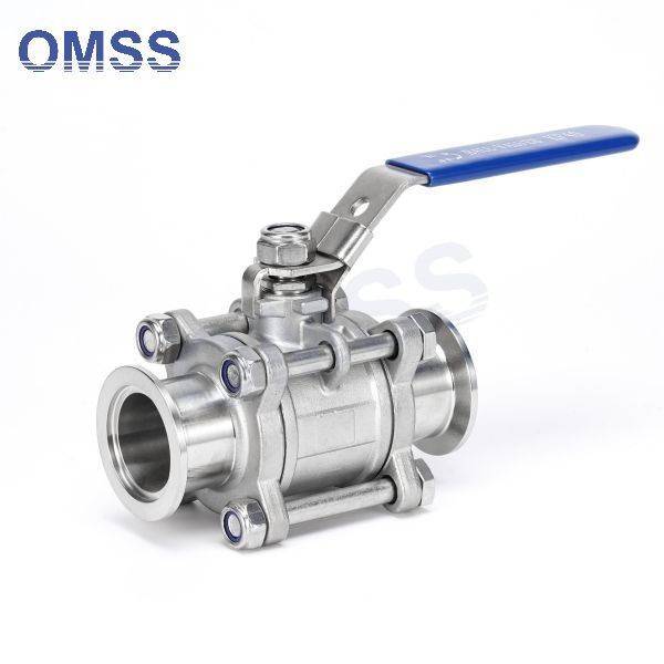Quality 10Bar Max Working Pressure Corrosion Resistant Valves SS304/SS316L Body Material for sale