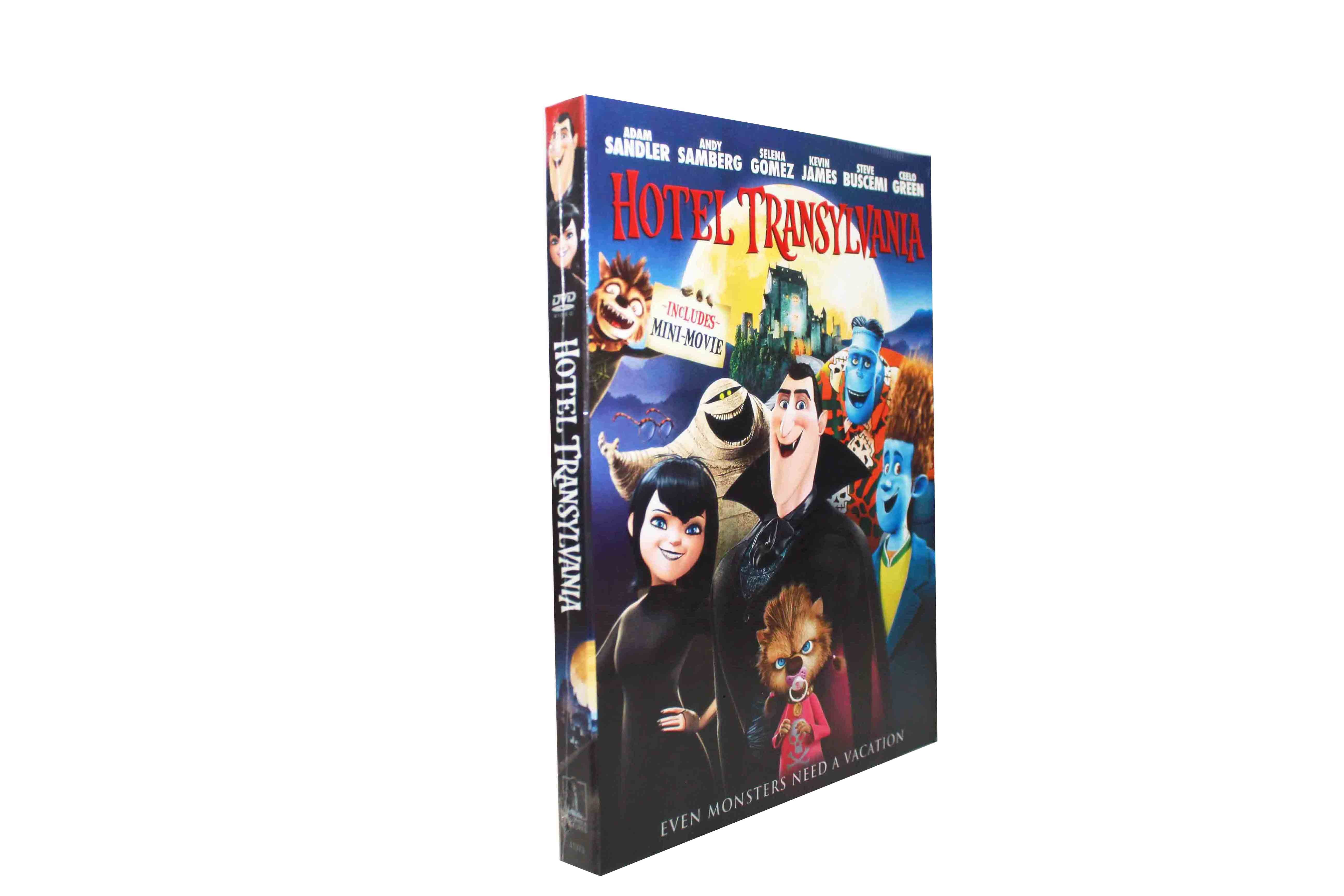 China Free DHL Shipping@Disney Cartoon DVD Moveis Hotel Transylvania Wholesale!! factory