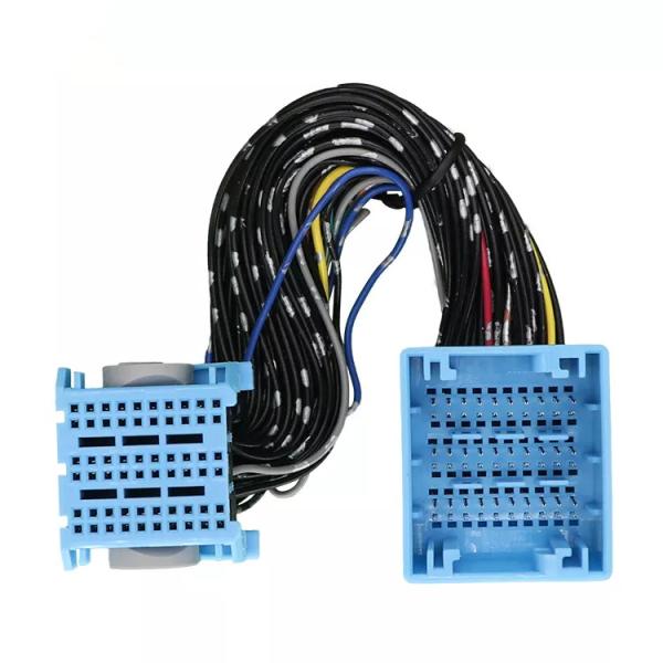 500mm PVC Car CD Player Wiring Harness , Multipurpose Car Music Player ...