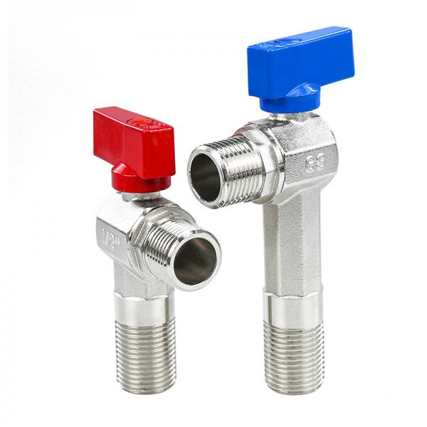 Quality Bathroom Hot And Cold Water Valve Color Custom 5 Years Warranty for sale