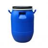 Quality 320mm Plastic Barrel Drum 2.75kg 50L High Density Polyethylene Container for sale