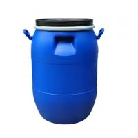 Quality 320mm Plastic Barrel Drum 2.75kg 50L High Density Polyethylene Container for sale