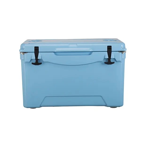 Quality Plastic 50 QT Rotomolded Cooler Box LLDPE Wall PU Formed Insulation for sale