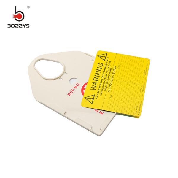 Quality Industrial Use Safety Lockout Tags Customized Color For Breakdown Maintenance for sale