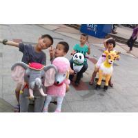 China Mechanical horse toys for children birthday rocking horse Gema Trojan horse playground Non factory