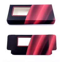 China Gravnre Printing OEM/ODM Custom Printing Counter Display Eyelash Packing Card Paper Box factory