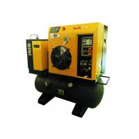 China 5.5HP Combined Screw Air Compressor / Rotary Screw Type Air Compressor for sale