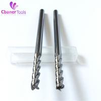 China Solid carbide end mills for cutting Aluminum Alloy factory