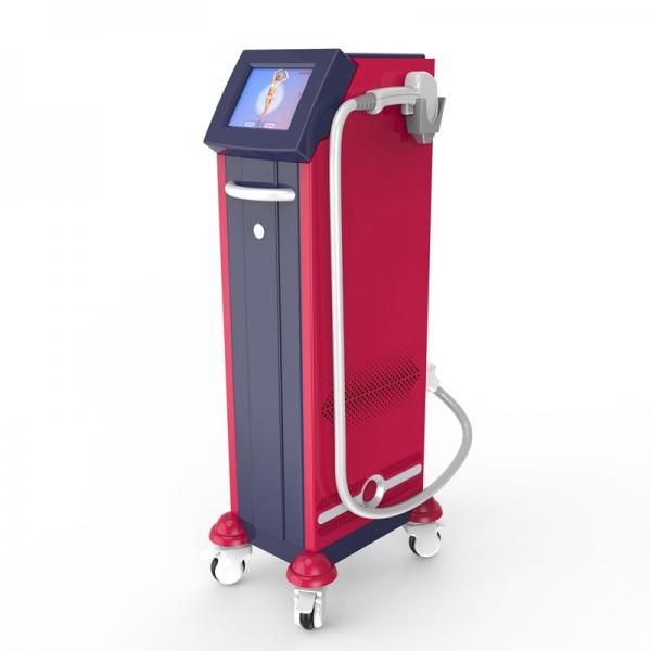 Quality CE Approval Diode Laser Hair Removal Machine , Diode 808 Laser Machine 6000000 Shots for sale